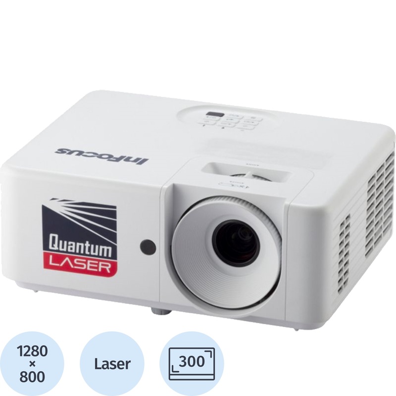 Изображение товара Проектор InFocus IN1006SL портативный лазерный для офиса и образования