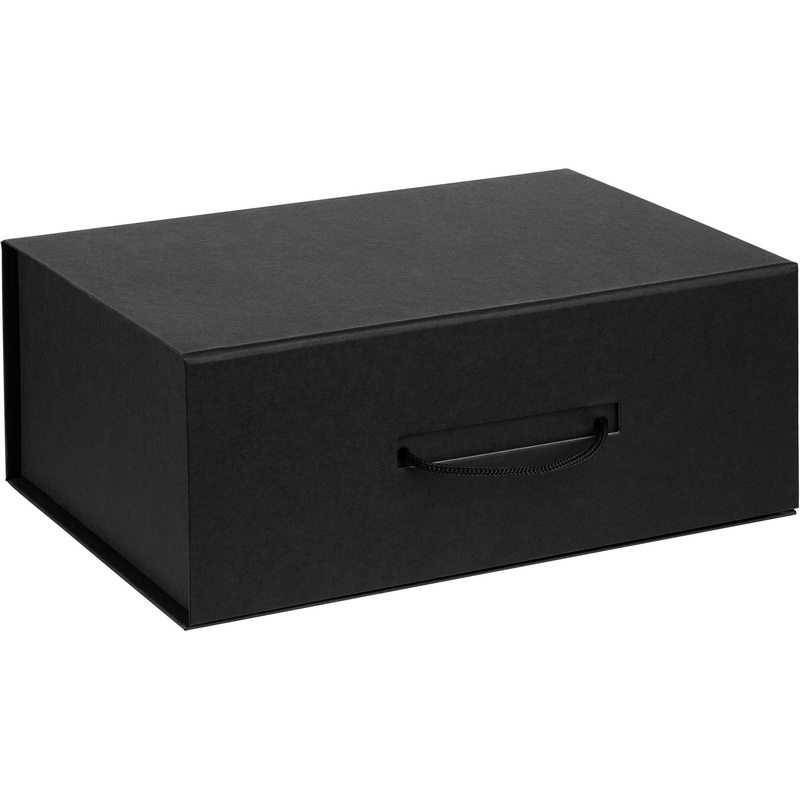 Изображение товара Подарочная коробка New Case чёрная 33x21.5x12.5 см с магнитным замком