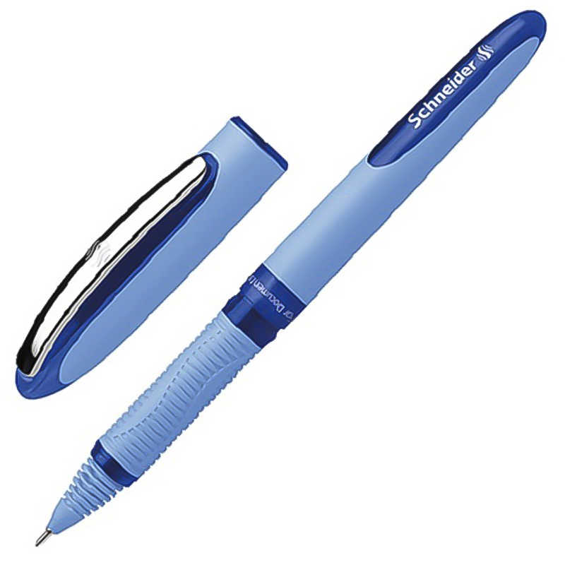 Изображение товара Ручка-роллер Schneider One Hybrid N синий 0.5 мм
