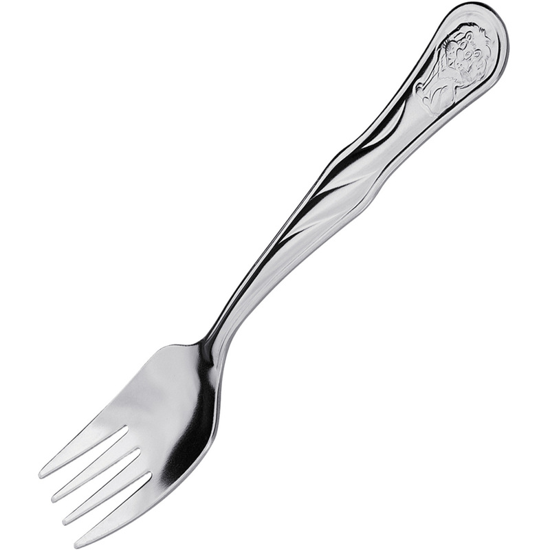 Изображение товара Вилка столовая Amet Home Лёвушка 16.2 см из нержавеющей стали (10 штук)