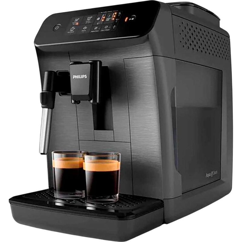 Изображение товара Кофемашина с капучинатором Philips EP0824/00 черная, автоматическая, сенсорное управление