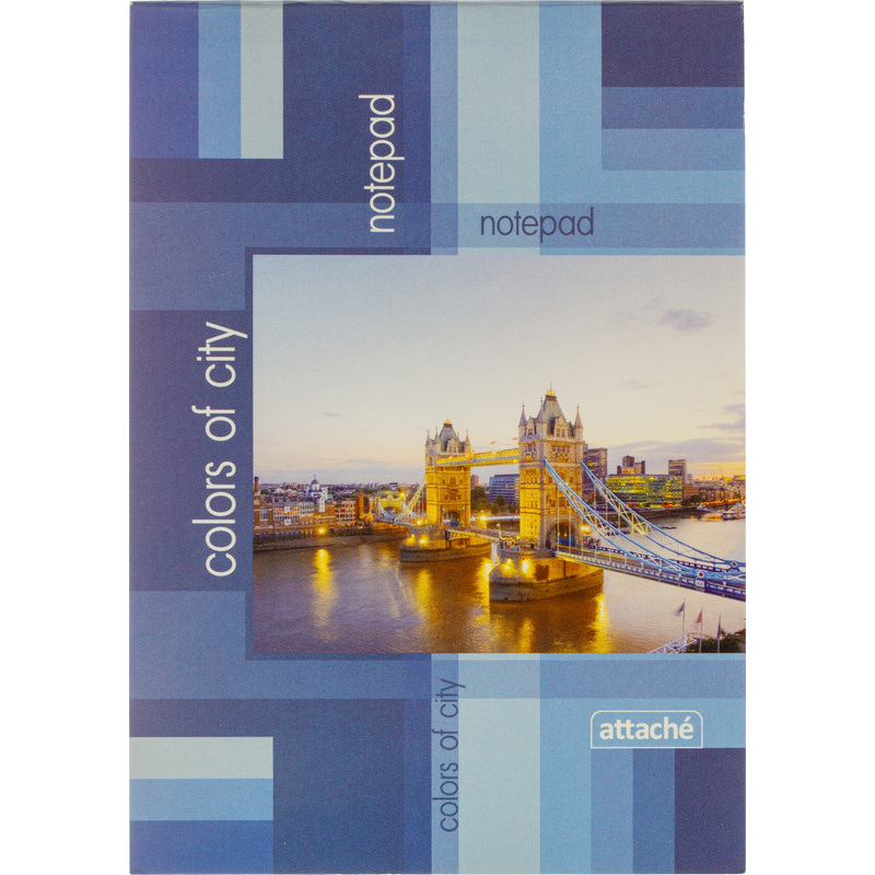 Изображение товара Блокнот Attache А6 60 листов в клетку с пейзажем