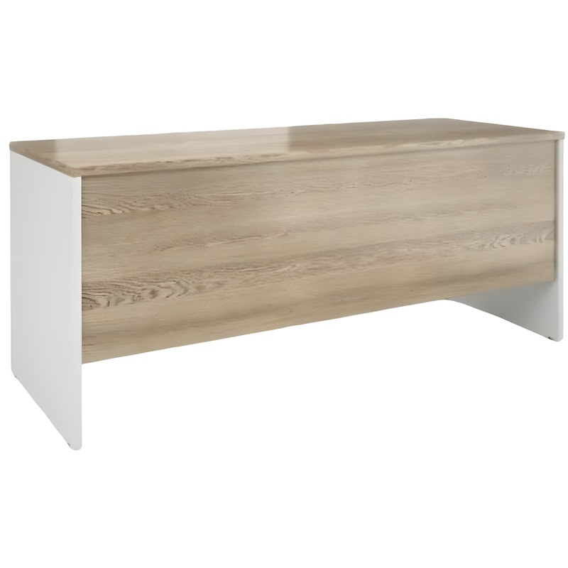 Изображение товара Стол прямой Alba AL-1.3 (дуб нельсон/белый, 1780х680х750 мм)