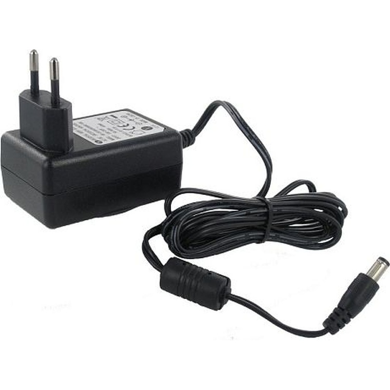 Изображение товара Блок питания Yealink 12VDC 1A внешний, стабильное питание для телекоммуникации