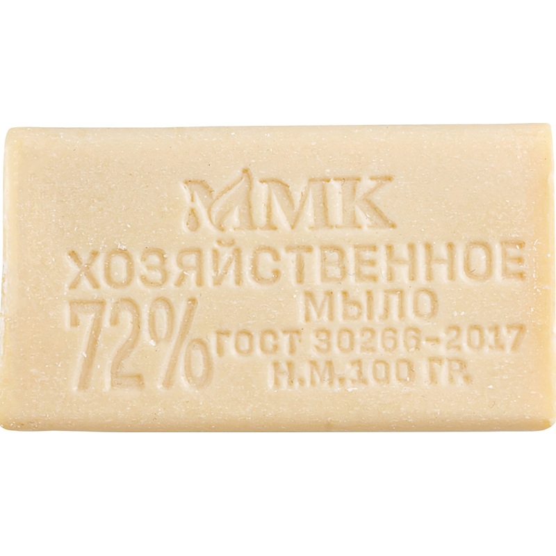 Изображение товара Мыло хозяйственное Ммк 72% 100 г