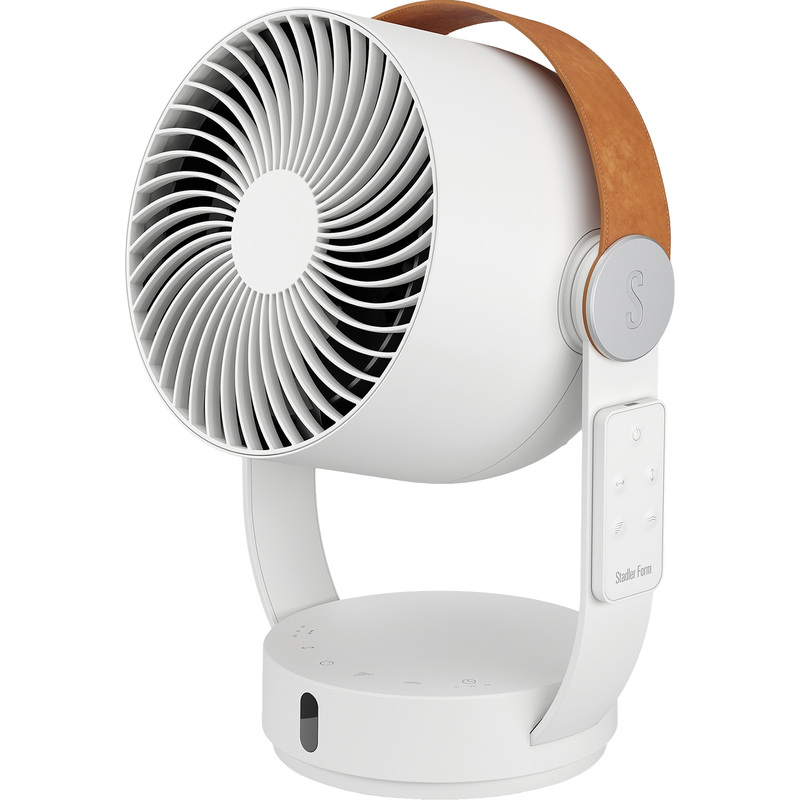 Изображение товара Настольный вентилятор Stadler Form Leo L-035 белый с пультом