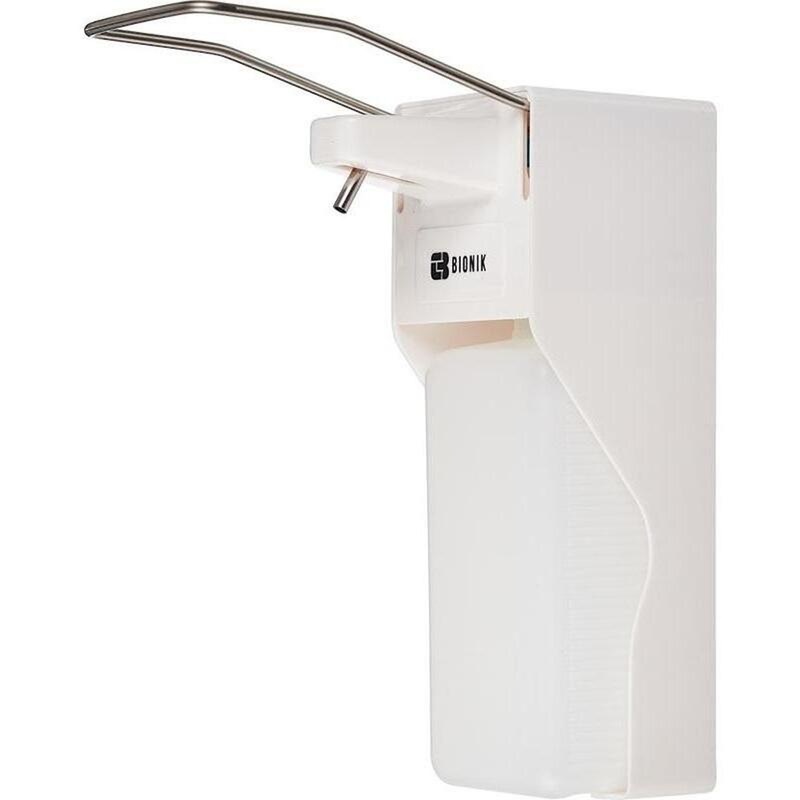 Изображение товара Уценка. Локтевой дозатор для жидкого мыла и антисептика Bionik 1 л