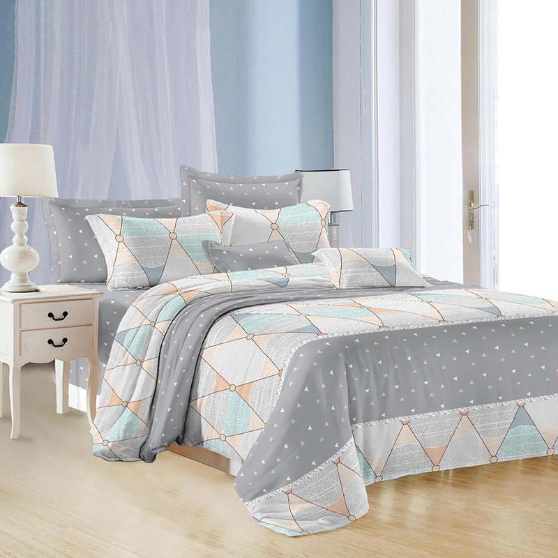 Изображение товара Комплект постельного белья Эльф Satin Collection Эрнесто 2-спальное микросатин 70x70 см