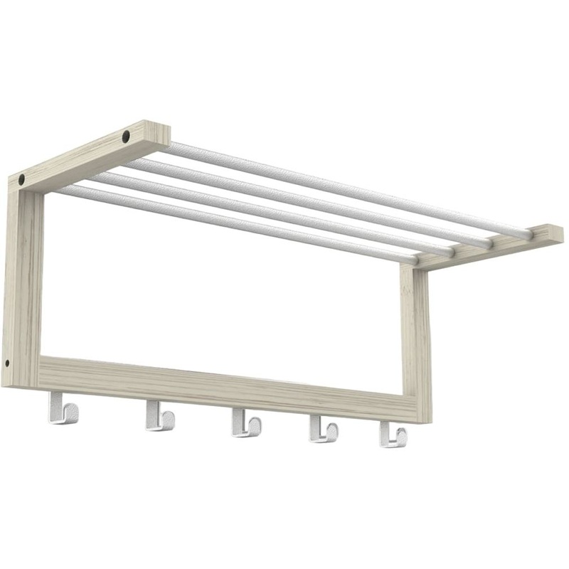 Изображение товара Вешалка настенная Sheffilton Альберо SHT-WH4, 5 крючков