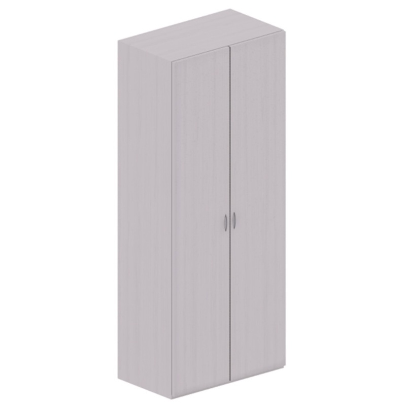 Изображение товара Гардероб Форум/Статус дуб молочный 800x448x1945 мм закрытый шкаф для одежды