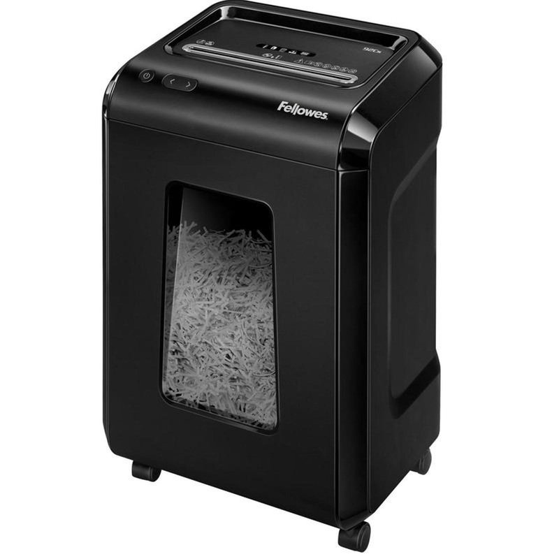 Изображение товара Уцененный уничтожитель документов Fellowes Powershred 92Cs Р-4 25л 54дб
