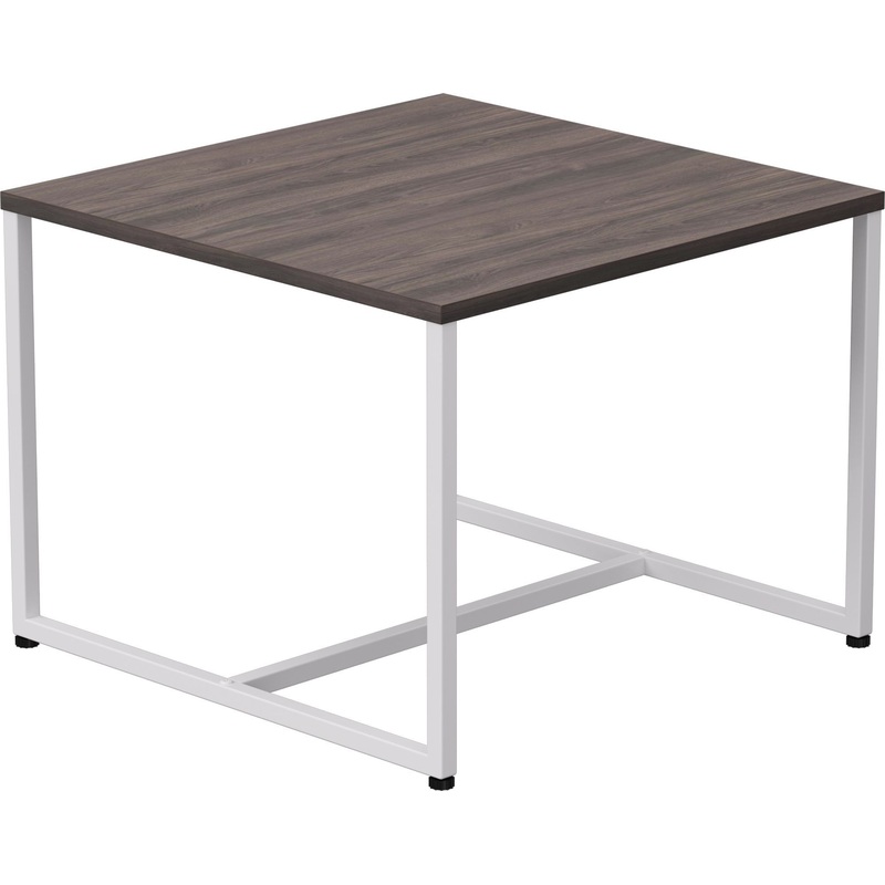 Изображение товара Журнальный стол EVO 254S024DK9003 дуб пасадена белый 604x604x460 мм