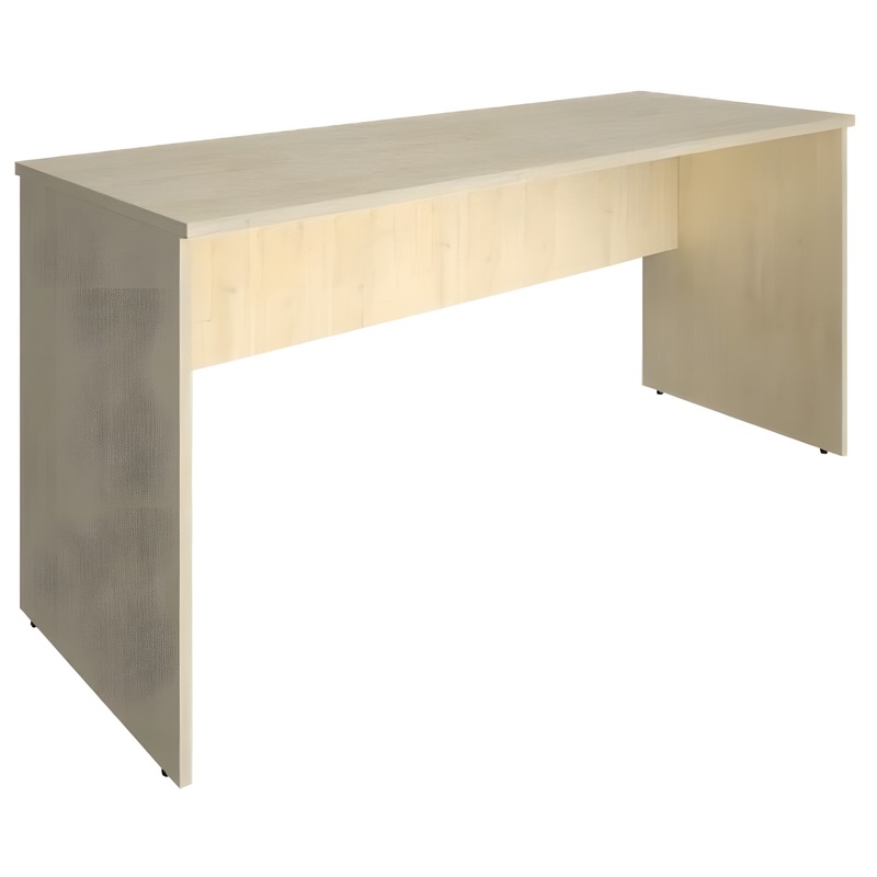 Изображение товара Стол офисный прямой Riva А.СП-4.1 из ЛДСП 1600х600х750 мм клен