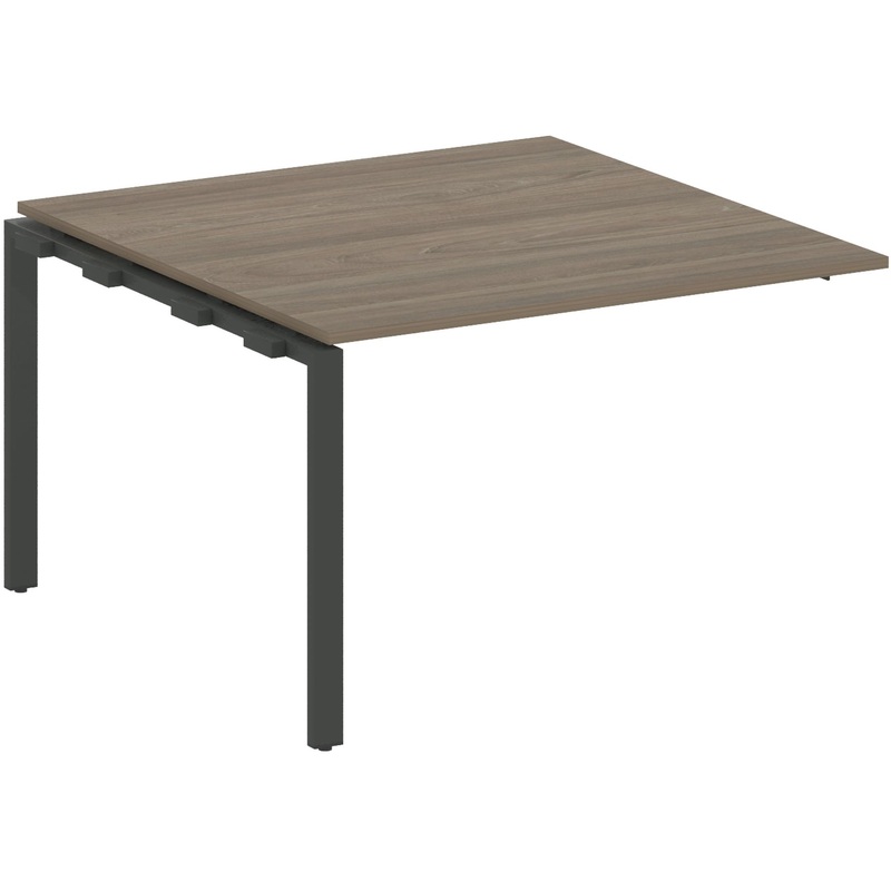 Изображение товара Элемент для стола переговоров Metal System Style БП.ППРГ-2, Россия, 1200x1235x750 мм