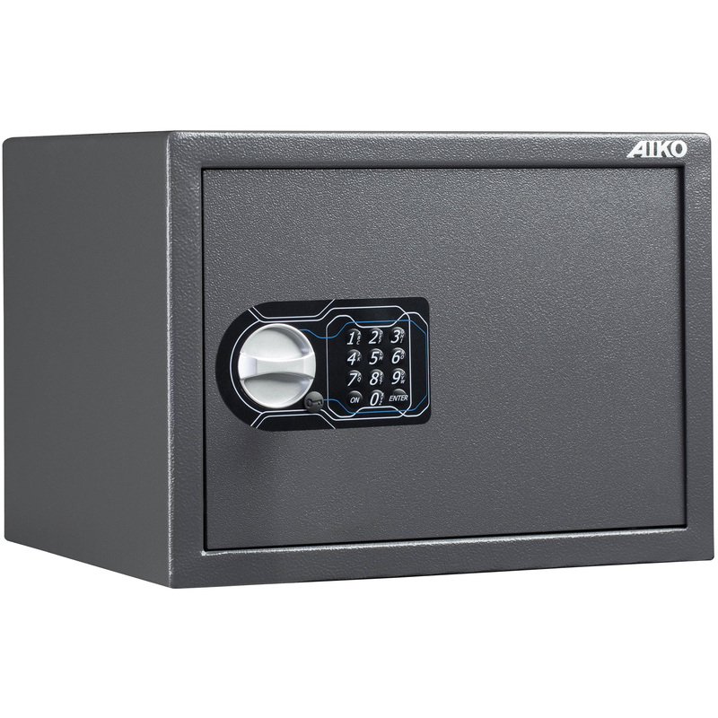 Изображение товара Мебельный сейф Aiko SM-25 EL с электроонным замком и анкерным креплением