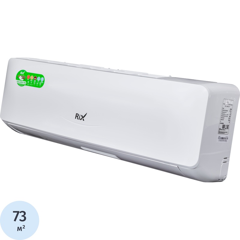 Изображение товара Сплит-система Rix I/O-W24MB комплект - эффективное охлаждение и отопление до 73 кв м