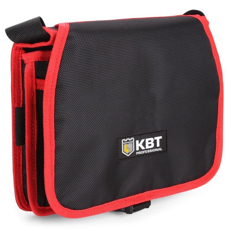 Изображение товара Сумка монтажника КВТ Профи С-10 Высококачественный материал 10 отделений