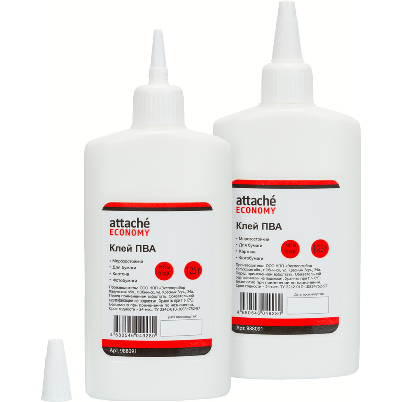 Изображение товара Клей ПВА 125 г Выбор есть (Attache Economy)