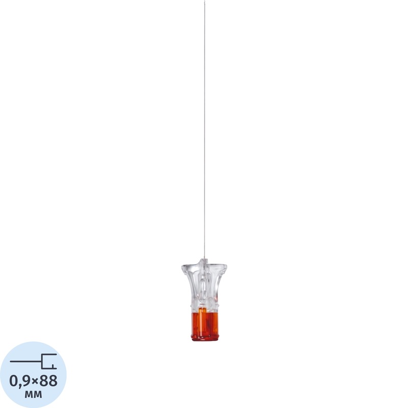 Изображение товара Игла спинальная B.Braun Spinocan Квинке 20G 0.9х88 мм 25 штук