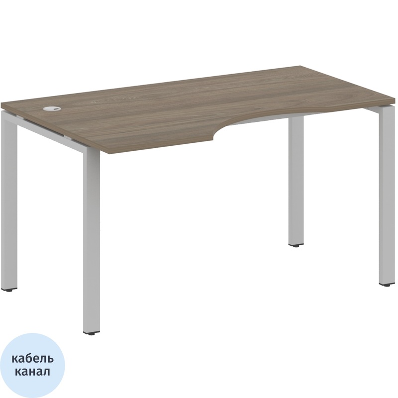Изображение товара Эргономичный стол Metal System Style БП.СА-2 Л левый