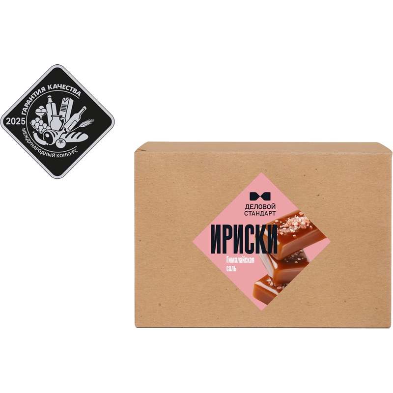 Изображение товара Ирис Деловой стандарт Гималайская соль 300 г натуральные конфеты из России