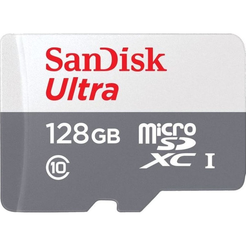 Изображение товара Карта памяти 128 ГБ microSDXC SanDisk Ultra Class 10 UHS-I SDSQUNR-128G-GN6MN