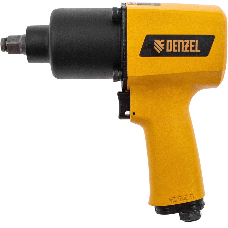 Изображение товара Гайковерт Denzel IW1500SP мощный профессиональный инструмент крутящий момент 1490 Нм