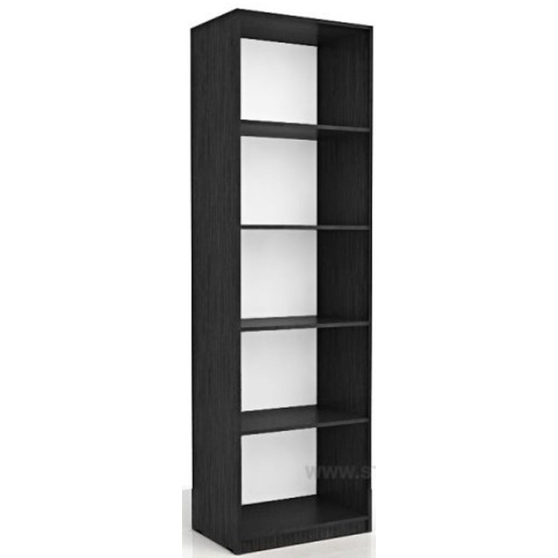 Изображение товара Стеллаж 1500x200x1500 мм задняя стека ЛДСП цвет белый