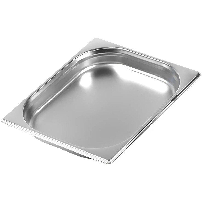 Изображение товара Гастроёмкость GN 1/2 из нержавеющей стали 2 литра