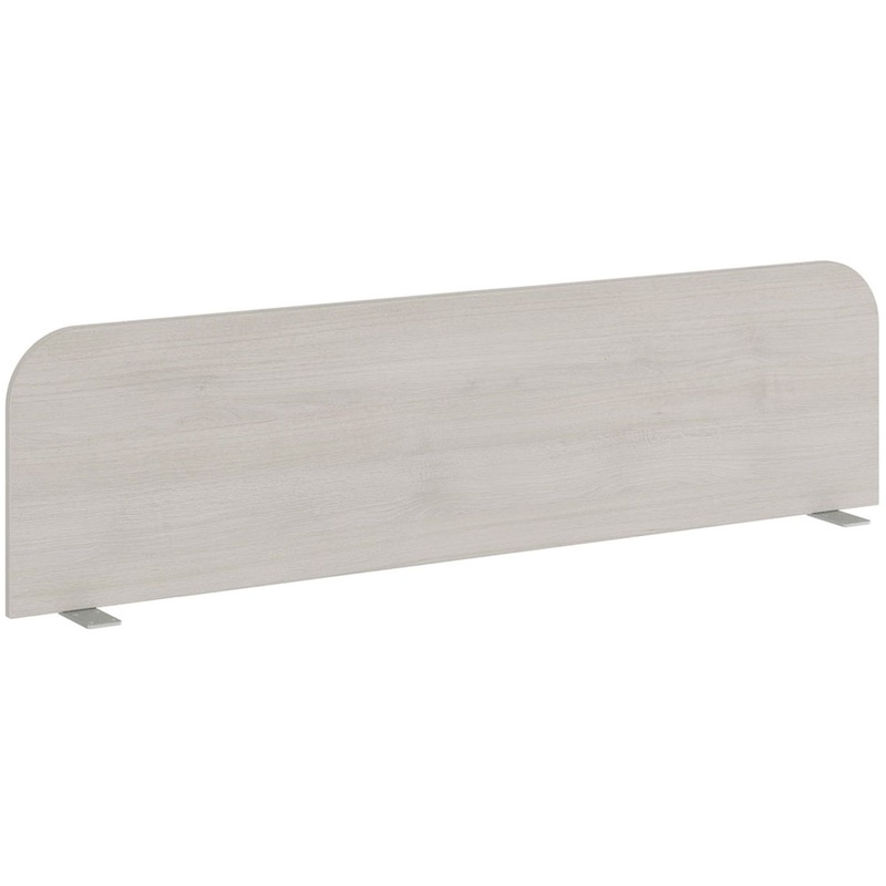 Изображение товара Экран к столу с креплением дуб светлый шамони 150х18х375 мм