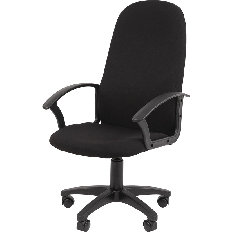 Изображение товара Кресло для руководителя Комус Мебель Easy Chair 699 чёрное ткань пластик