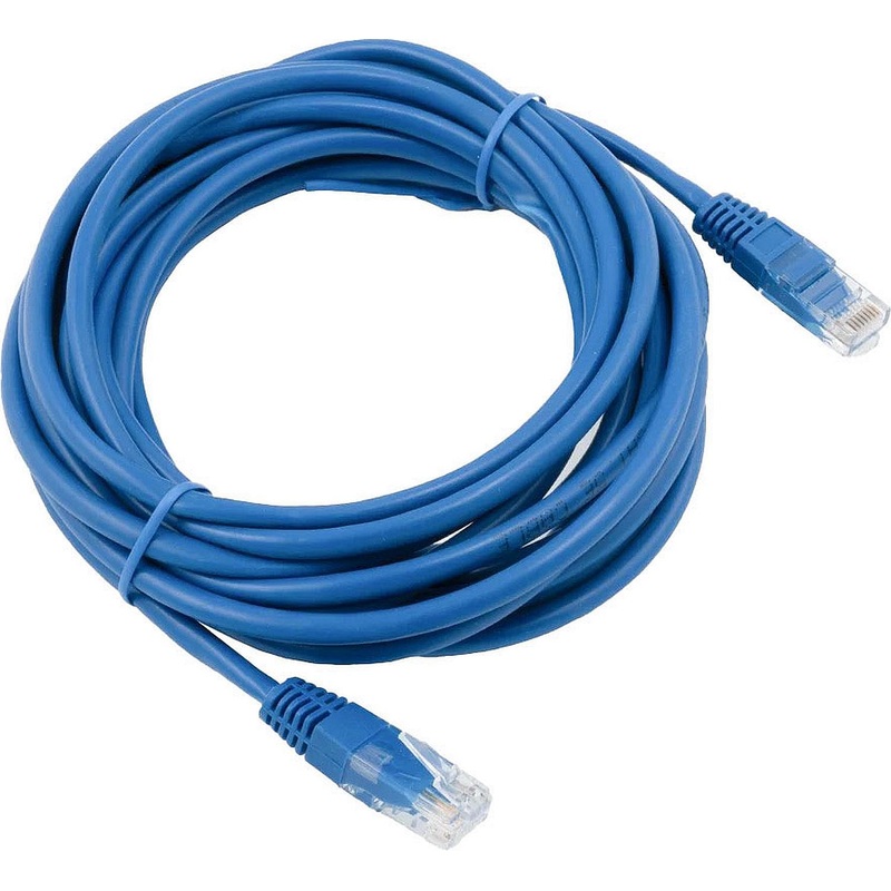 Изображение товара Патч-корд витая пара A1 cat 5e A1-LCU5E-5M-BL 5 м