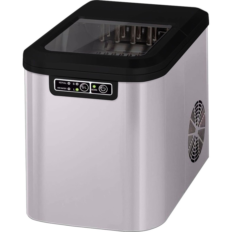 Изображение товара Льдогенератор Viatto MK-IM89 с регулировкой размера льда и электронным управлением