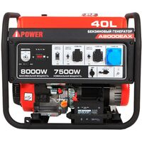 Генератор бензиновый A-iPower A8000EAX (20120)
