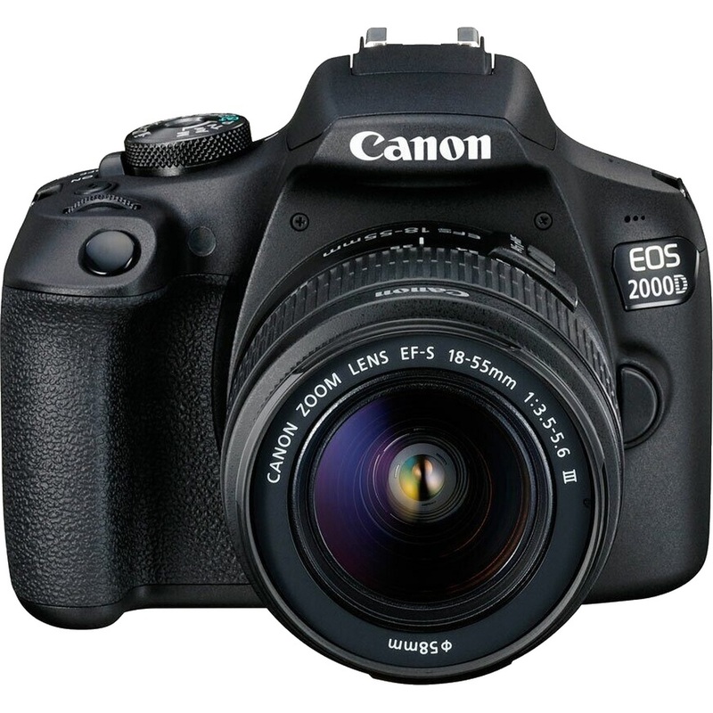 Фотоаппарат Canon EOS 2000D kit
