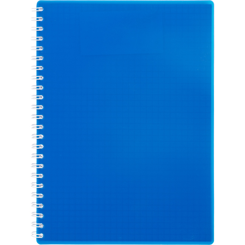 Изображение товара Бизнес-тетрадь Attache Economy А5 80 листов синяя в клетку на спирали