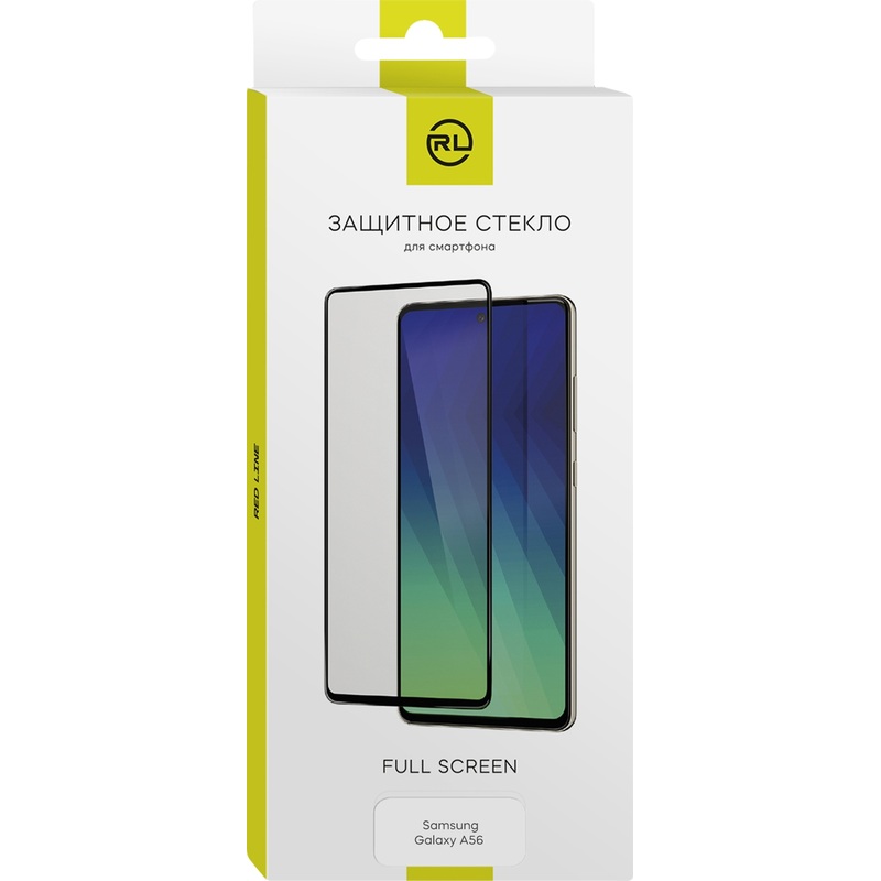 Изображение товара Защитное стекло Red Line для Samsung Galaxy A56 (УТ000040528) Изображение товара Защитное стекло Red Line для Samsung Galaxy A56 (УТ000040528)