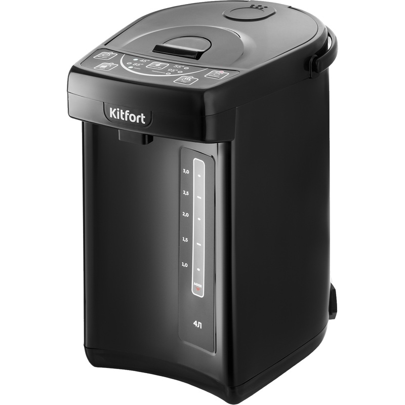 Изображение товара Термопот Kitfort КТ-2508-1 чёрный Изображение товара Термопот Kitfort КТ-2508-1 чёрный