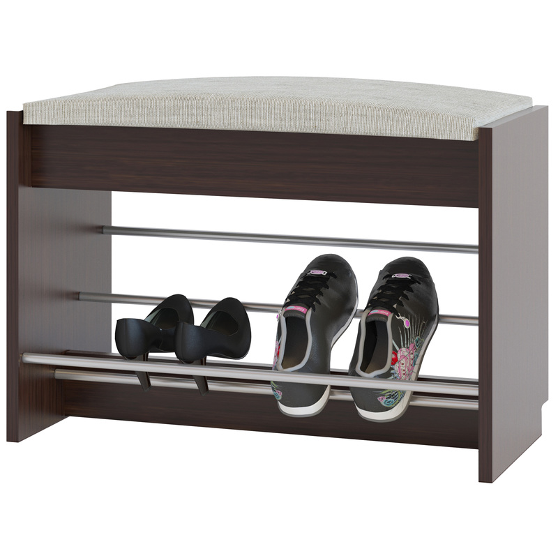 Изображение товара Обувница Сокол ТП-5 венге 600х283х438 мм