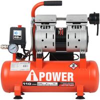 Компрессор поршневой безмасляный A-iPower AC110/10LF (50201)