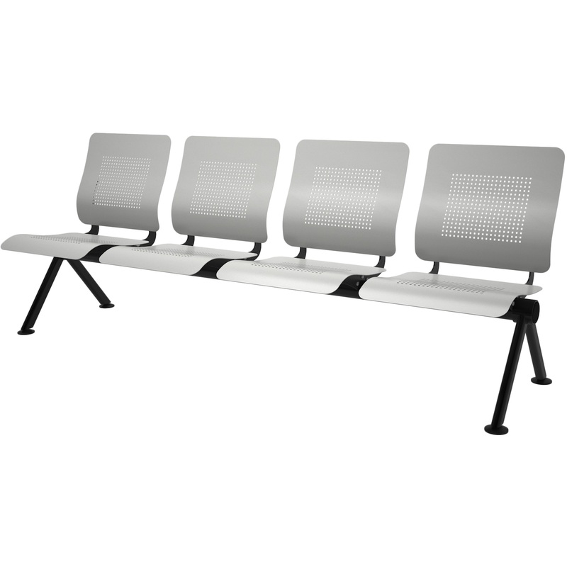 Изображение товара Многоместная секция Lucky 4 места металл износостойкое покрытие Россия