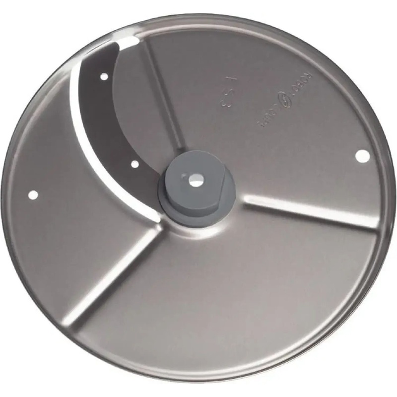 Изображение товара Диск-слайсер 3мм 27086 для нарезки пищевых продуктов из нержавеющей стали