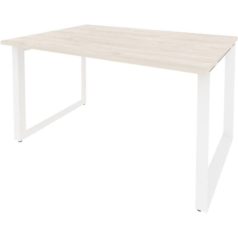 Изображение товара Стол для переговоров Onix-O O.MO-PRG-1.3 1380х980х750мм белый светлый