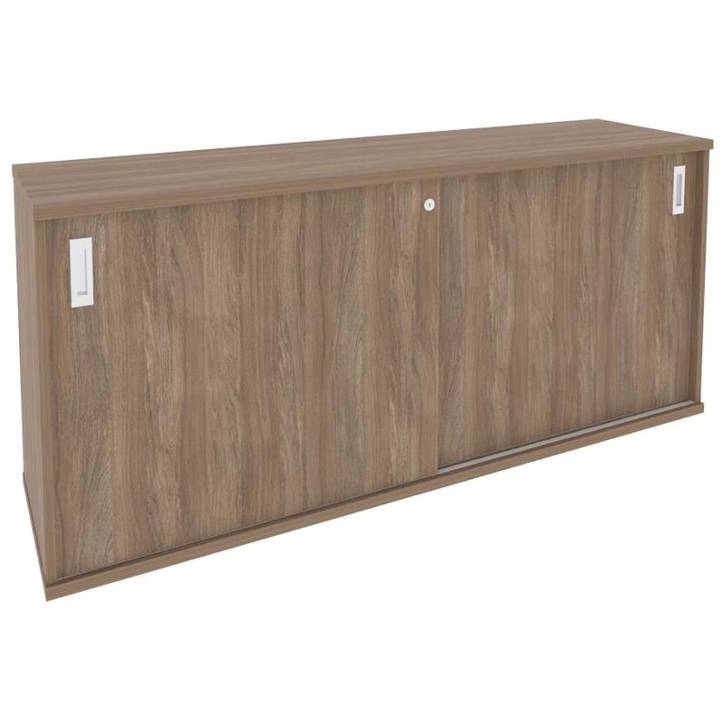 Изображение товара Тумба для документов Onix O.SHKO-3.8 дуб аризона, 1635х432х750 мм, раздвижные двери