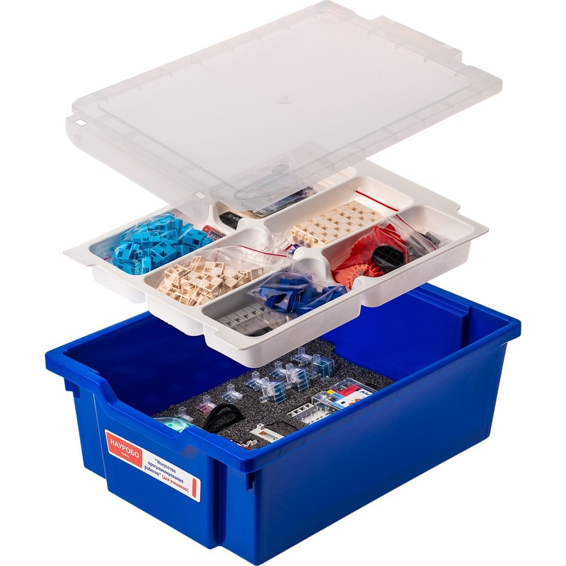 Изображение товара Набор демонстрационный по электронике и микропроцессорной технике Научные развлечения 2.24.22