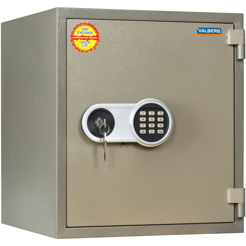 Изображение товара Огнестойкий сейф Valberg FRS-51 EL с электронным замком и классом огнестойкости 60Б