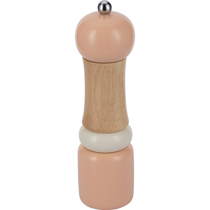 Изображение товара Мельница для специй Regent inox Aroma высота 21.3 см металлические жернова дизайн