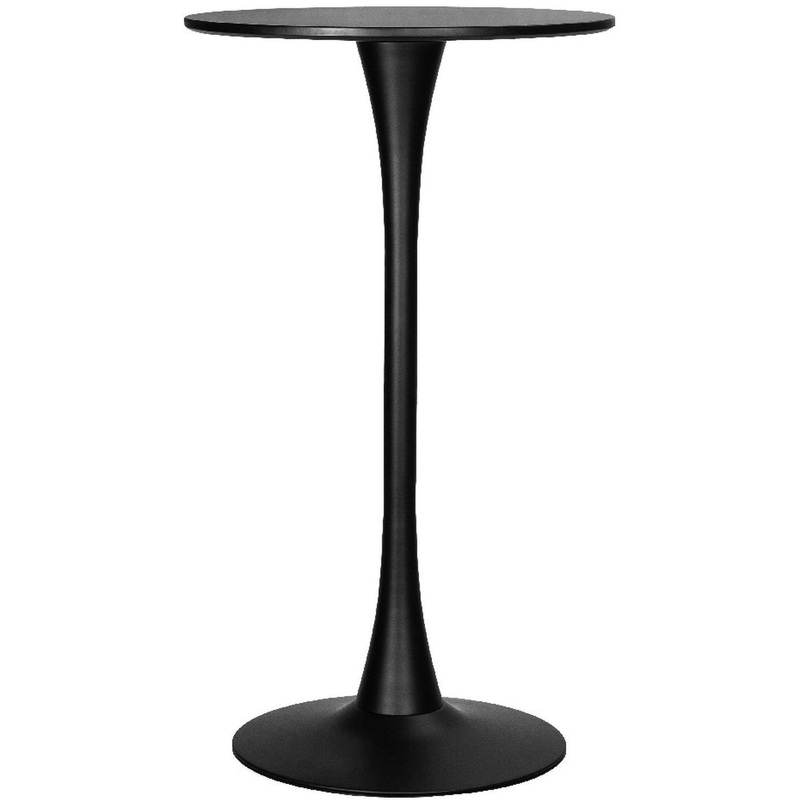 Изображение товара Стол барный Mia bar (чёрный, 600х600х1060 мм)