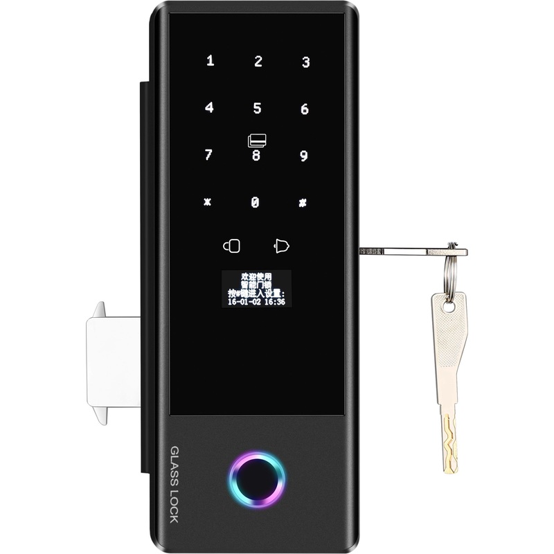 Изображение товара Замок электромеханический Roome Smart Tuya Fingerpr. lock GS1