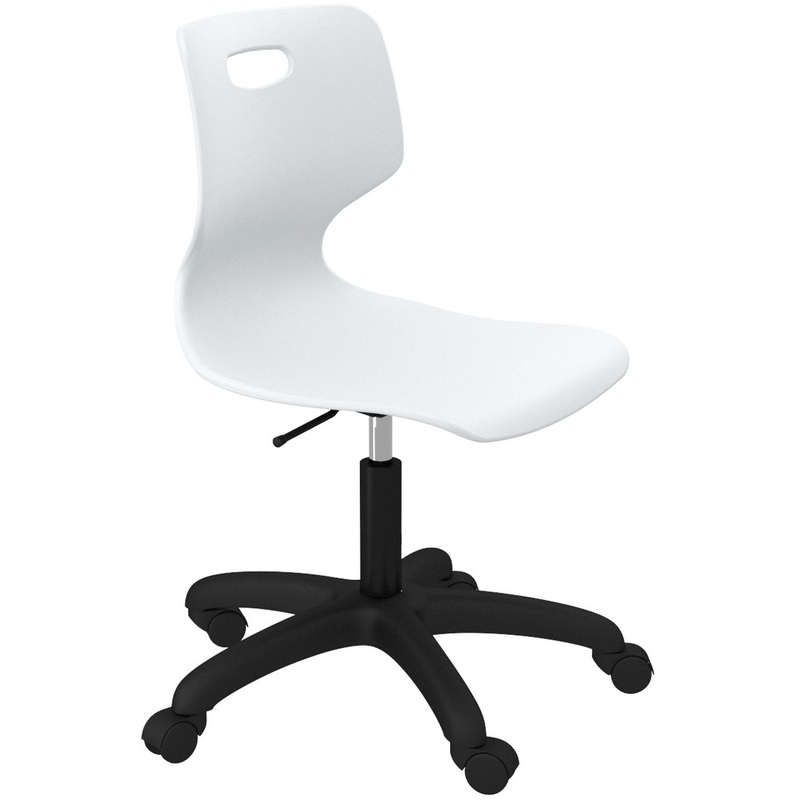 Изображение товара Стул Sheffilton SHT-ST58/S120P серый/чёрный регулируемый рост 4-6